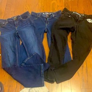 3 Pair of Cat and Jack Jeans